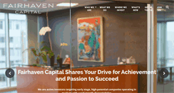 Desktop Screenshot of fairhavencapital.com